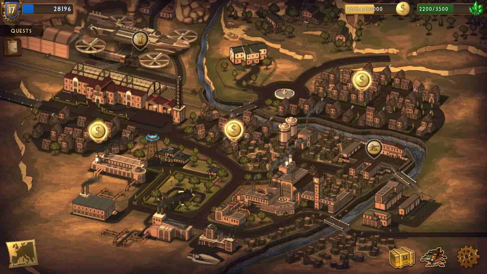 Steampunk Tower 2 screenshot thumbnail screenshot 3