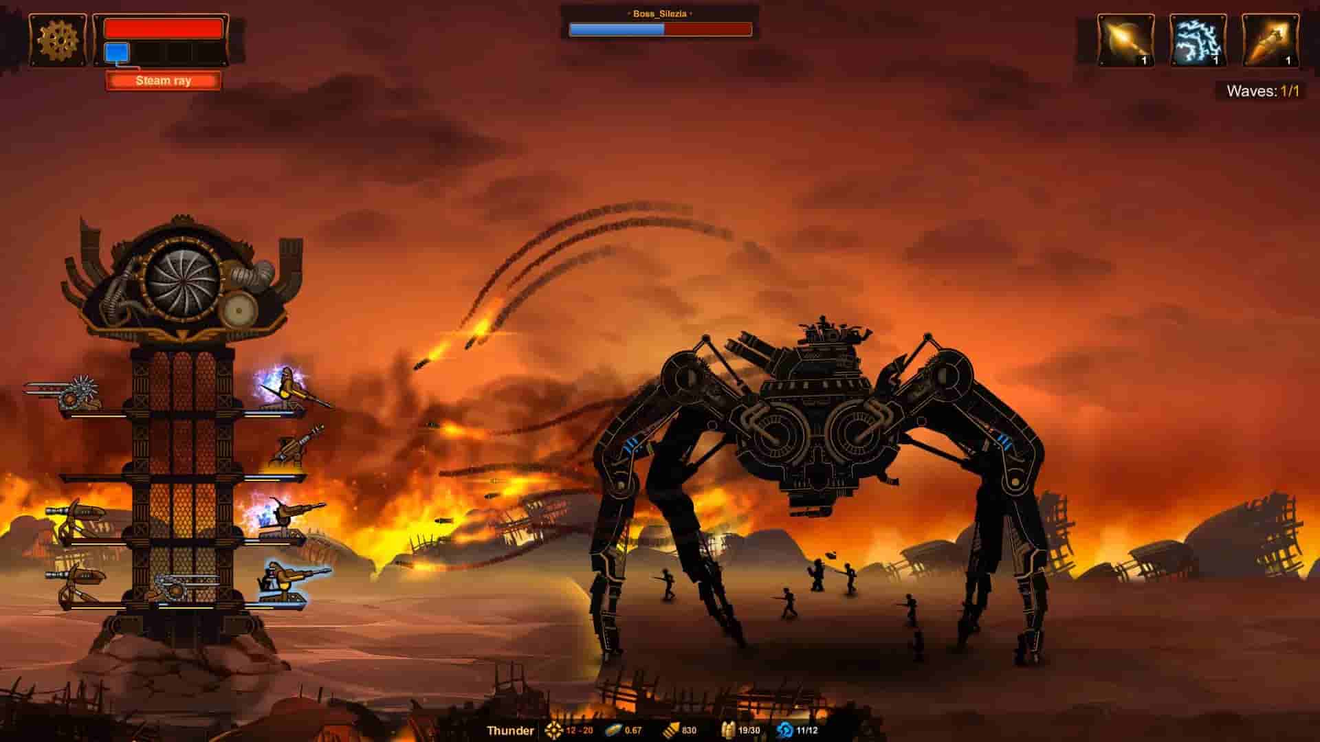 Steampunk Tower 2 screenshot thumbnail screenshot 7