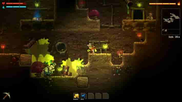 SteamWorld Dig screenshot thumbnail screenshot 0
