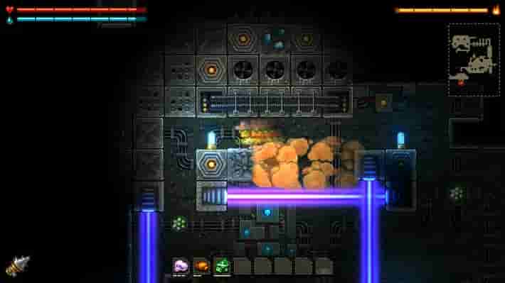 SteamWorld Dig screenshot thumbnail screenshot 3