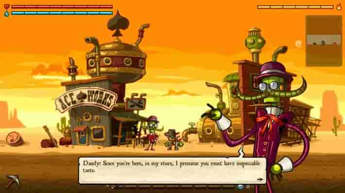 SteamWorld Dig screenshot thumbnail screenshot 5