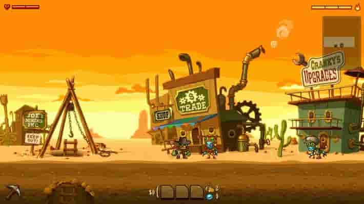 SteamWorld Dig screenshot thumbnail screenshot 6