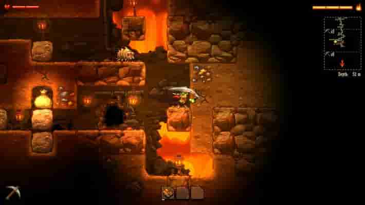 SteamWorld Dig screenshot thumbnail screenshot 7