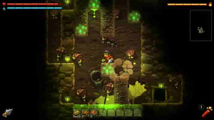 SteamWorld Dig screenshot thumbnail screenshot 8