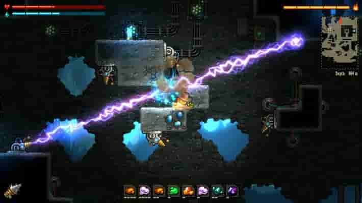 SteamWorld Dig screenshot thumbnail screenshot 9