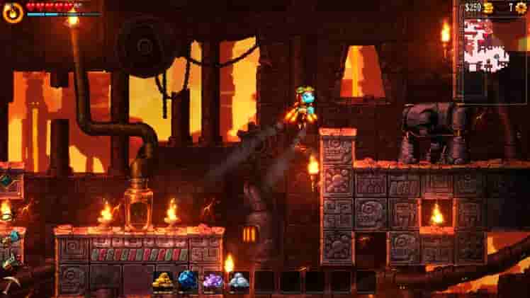 SteamWorld Dig 2 screenshot thumbnail screenshot 0