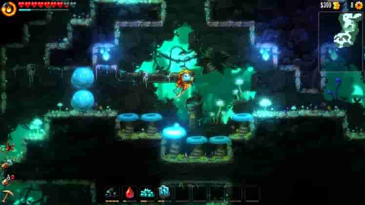 SteamWorld Dig 2 screenshot thumbnail screenshot 1