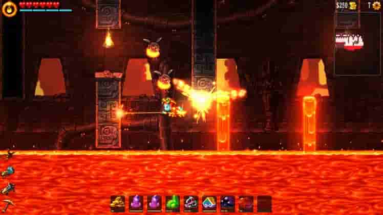 SteamWorld Dig 2 screenshot thumbnail screenshot 2