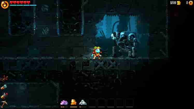 SteamWorld Dig 2 screenshot thumbnail screenshot 3