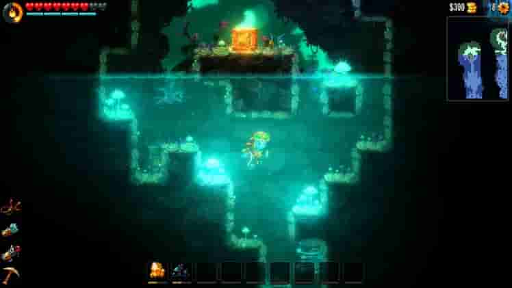 SteamWorld Dig 2 screenshot thumbnail screenshot 4