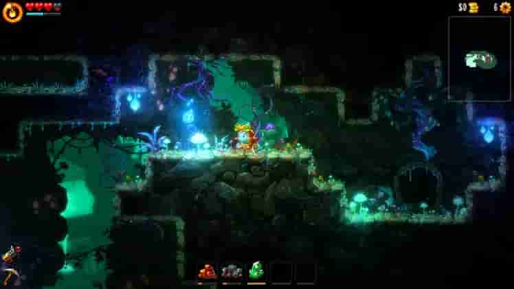 SteamWorld Dig 2 screenshot thumbnail screenshot 6