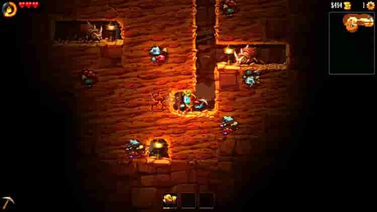 SteamWorld Dig 2 screenshot thumbnail screenshot 7