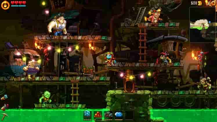 SteamWorld Dig 2 screenshot thumbnail screenshot 9