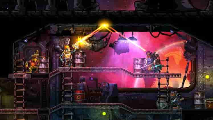 SteamWorld Heist screenshot thumbnail screenshot 0