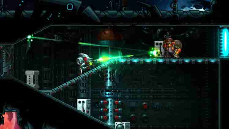 SteamWorld Heist screenshot thumbnail screenshot 1