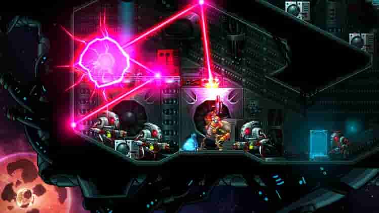SteamWorld Heist screenshot thumbnail screenshot 2