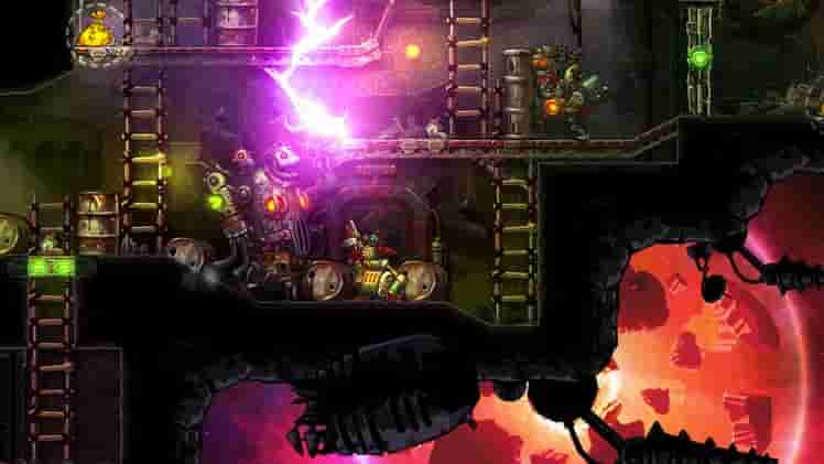SteamWorld Heist screenshot thumbnail screenshot 3