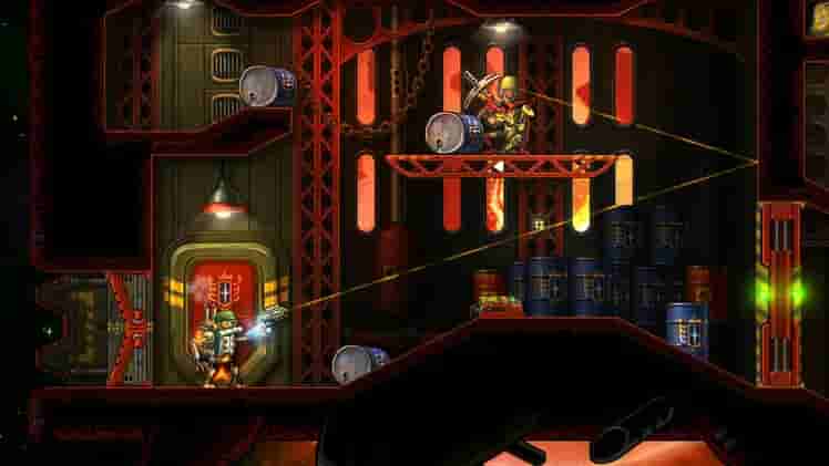 SteamWorld Heist screenshot thumbnail screenshot 4