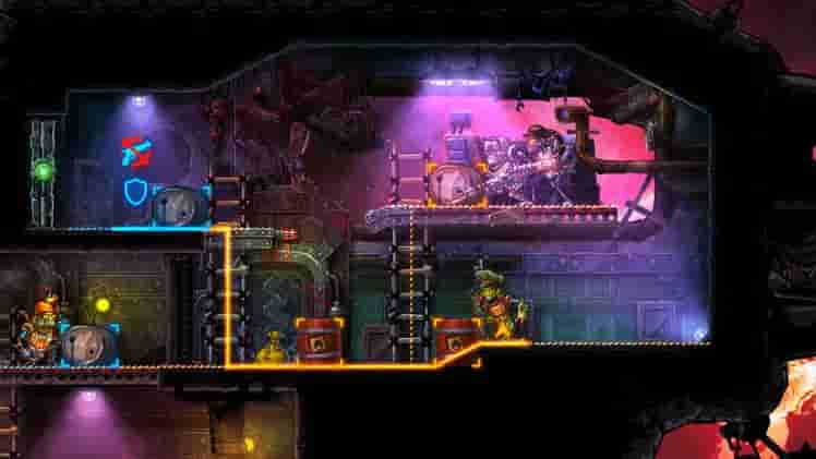 SteamWorld Heist screenshot thumbnail screenshot 5