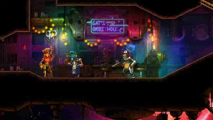 SteamWorld Heist screenshot thumbnail screenshot 7