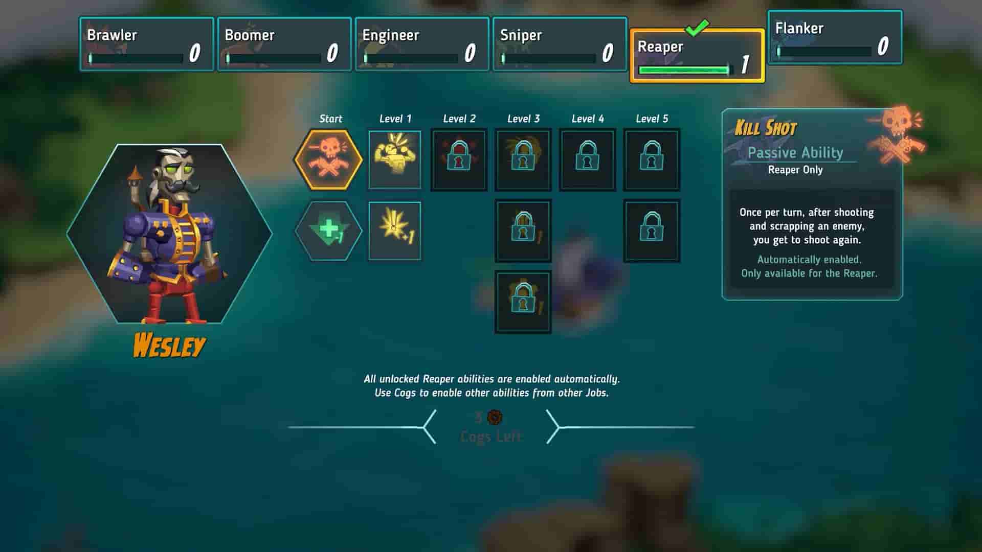 SteamWorld Heist II screenshot thumbnail screenshot 5