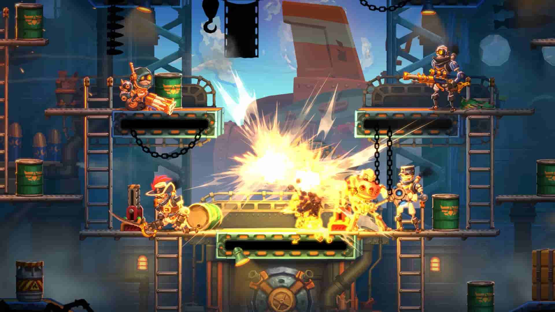 SteamWorld Heist II screenshot thumbnail screenshot 8
