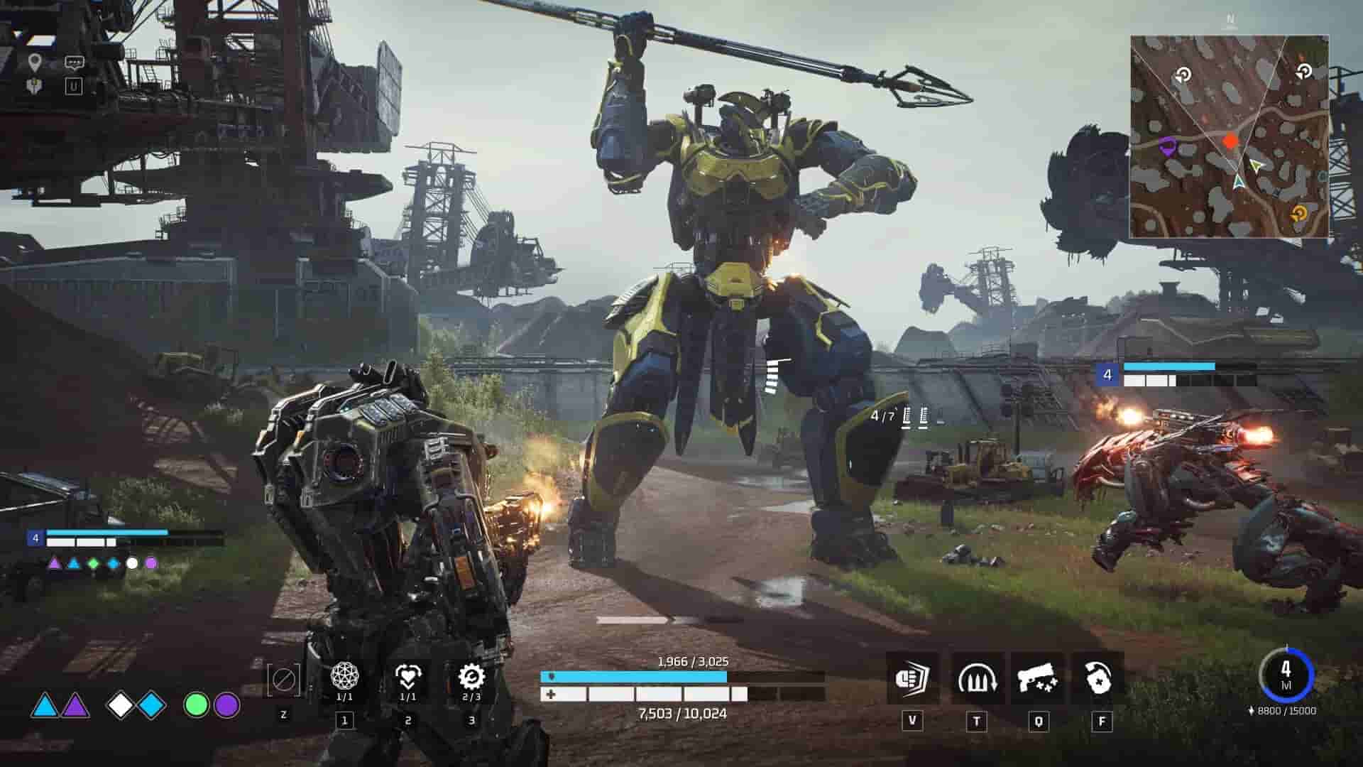 STEEL HUNTERS screenshot thumbnail screenshot 0
