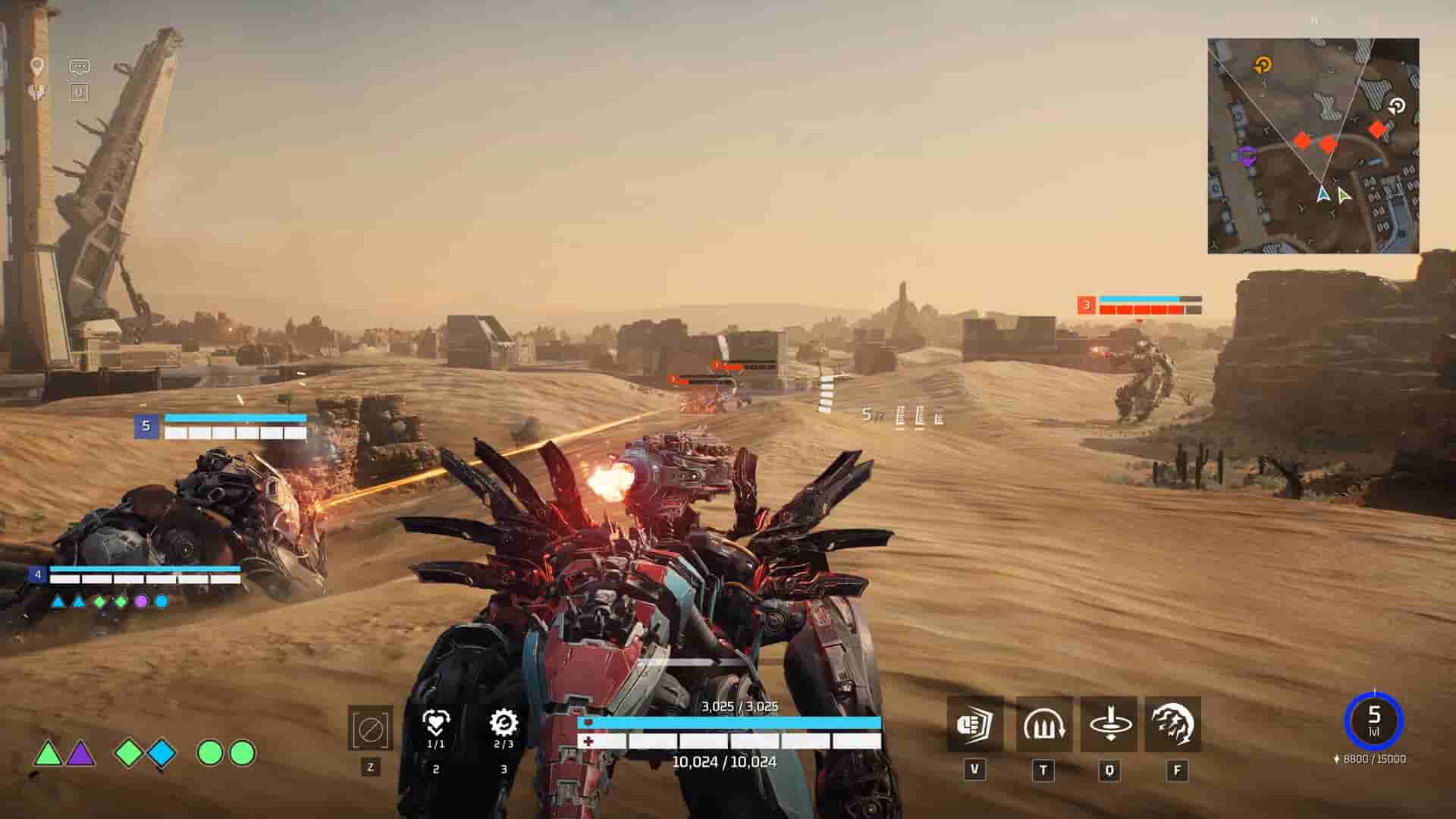 STEEL HUNTERS screenshot thumbnail screenshot 1
