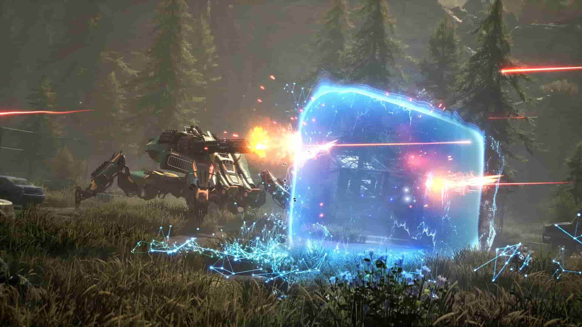 STEEL HUNTERS screenshot thumbnail screenshot 3