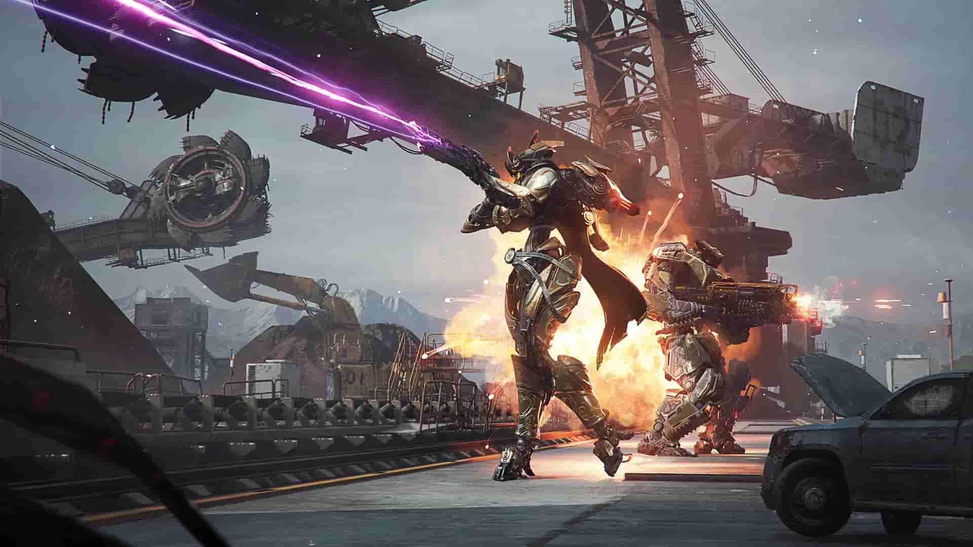 STEEL HUNTERS screenshot thumbnail screenshot 6