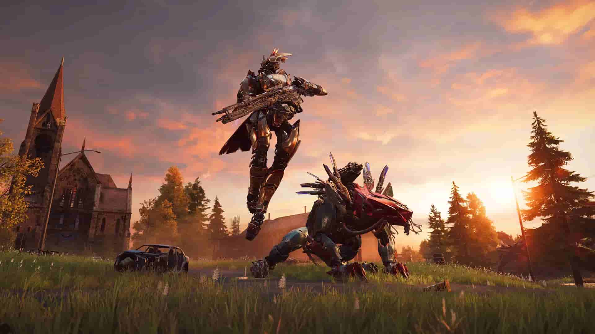 STEEL HUNTERS screenshot thumbnail screenshot 7
