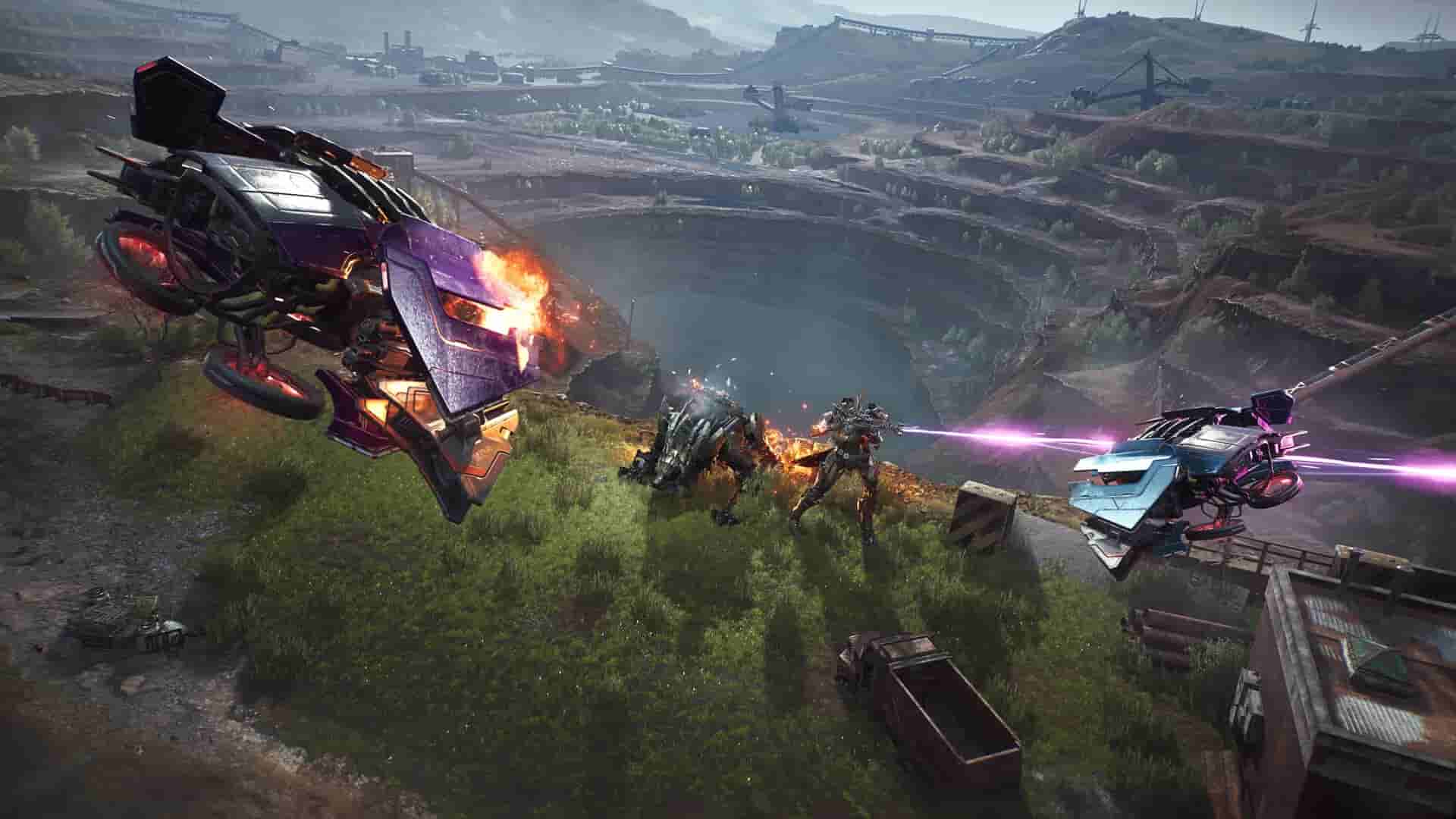 STEEL HUNTERS screenshot thumbnail screenshot 8