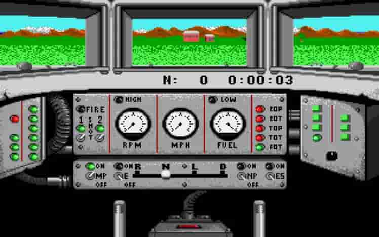 Steel Thunder screenshot thumbnail screenshot 3