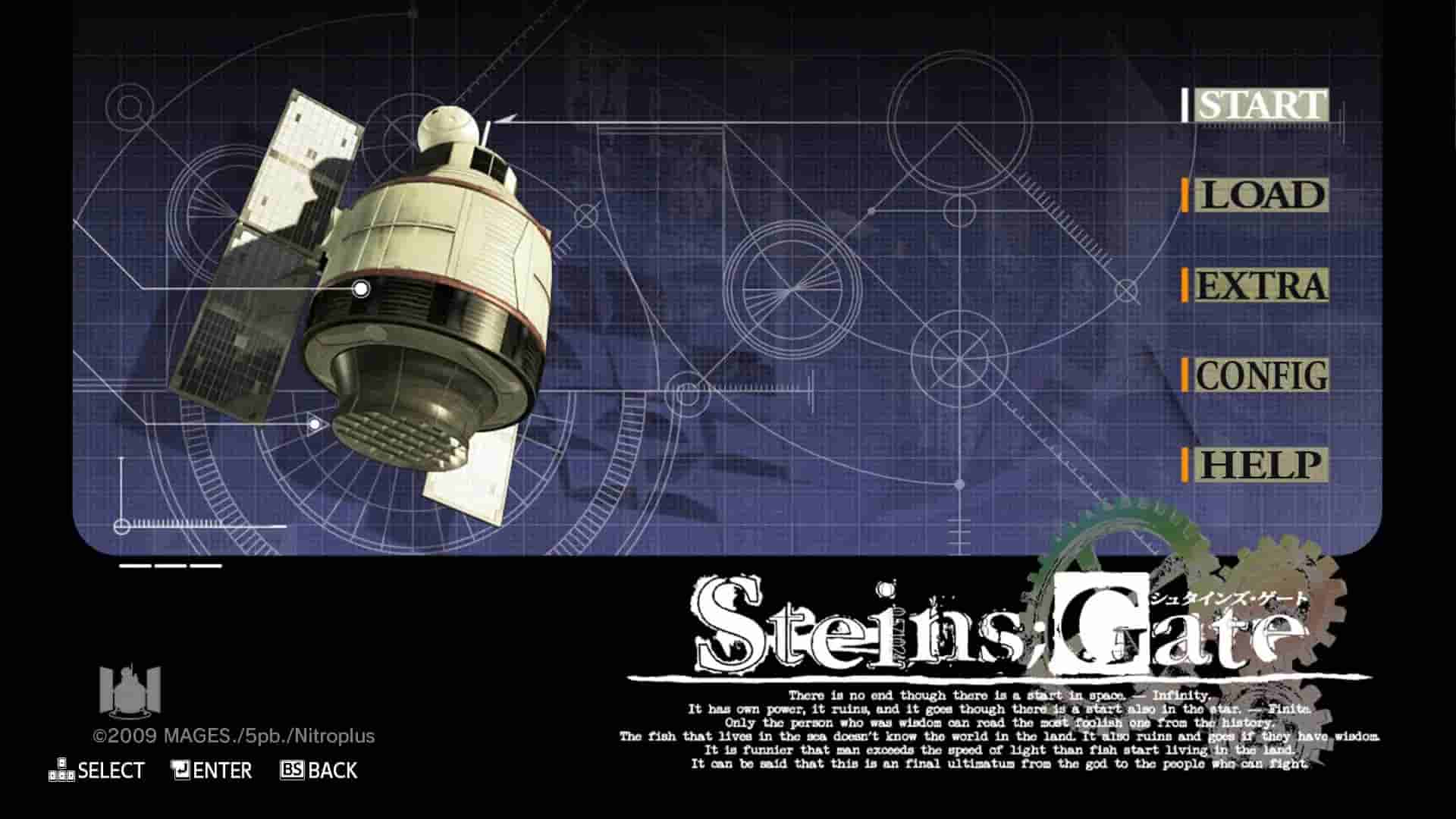 STEINS;GATE screenshot thumbnail screenshot 0