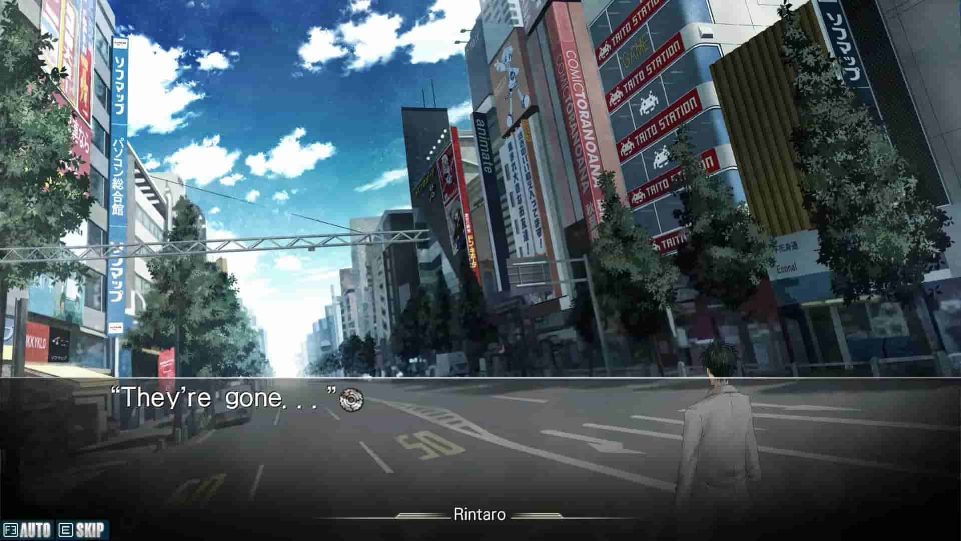 STEINS;GATE screenshot thumbnail screenshot 2