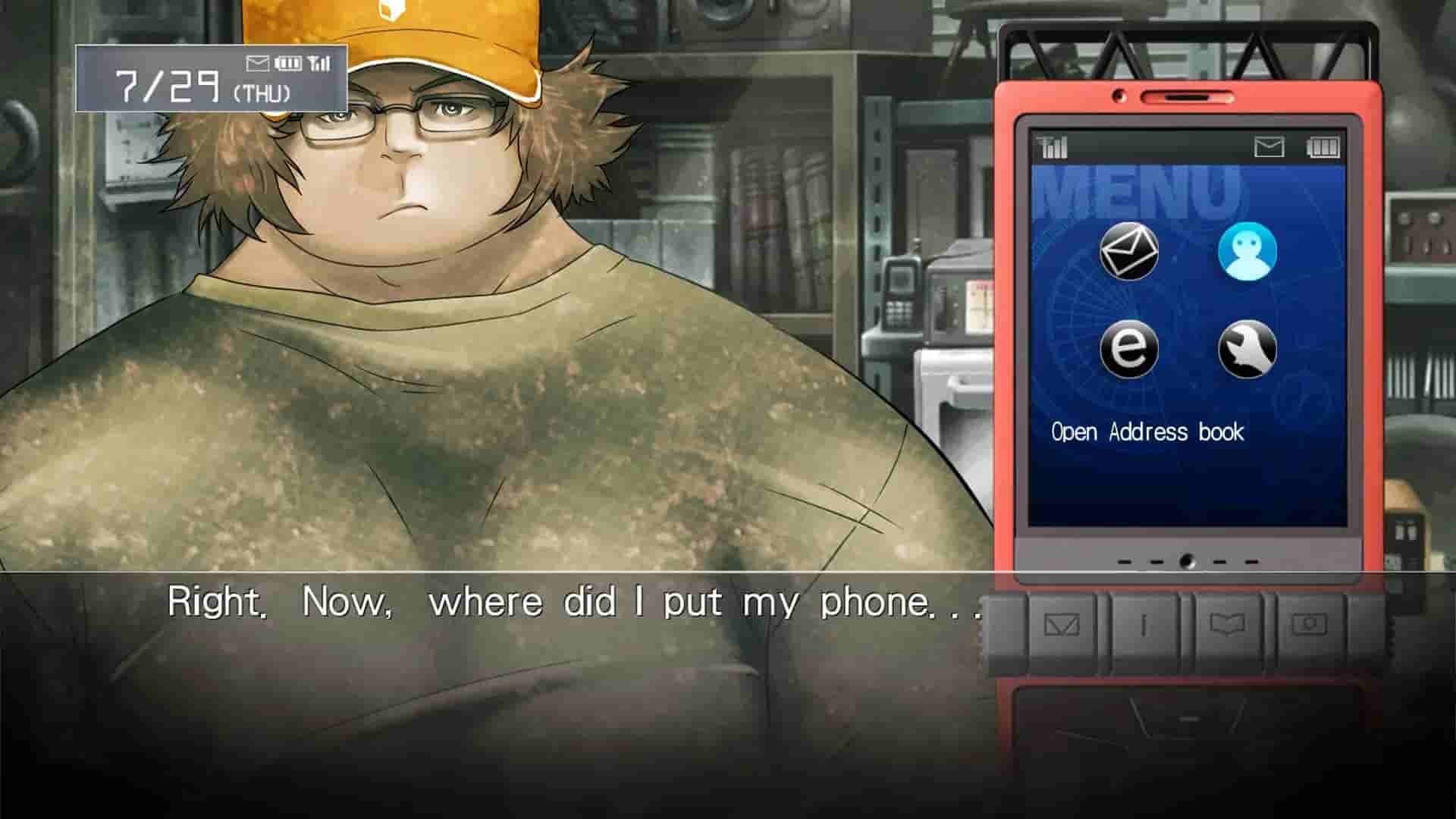 STEINS;GATE screenshot thumbnail screenshot 3
