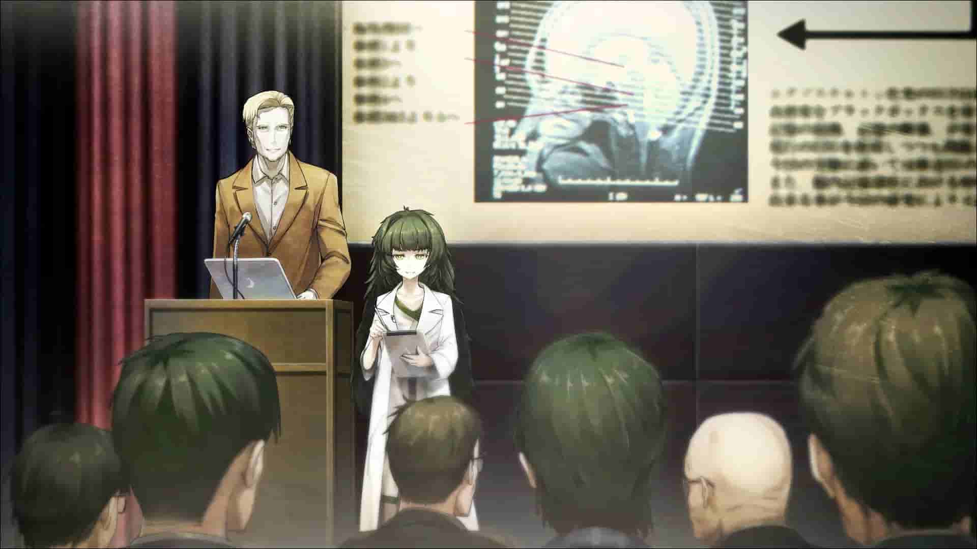 STEINS;GATE 0 screenshot thumbnail screenshot 0