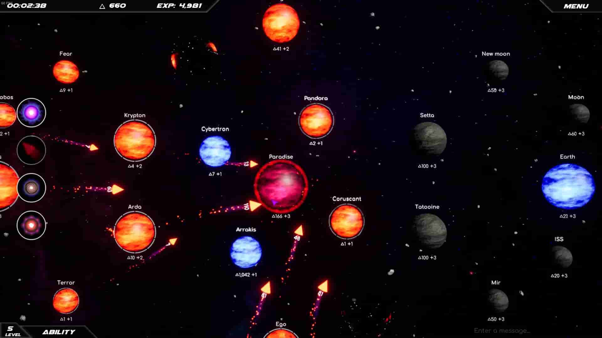 Stellar Empires screenshot thumbnail screenshot 1
