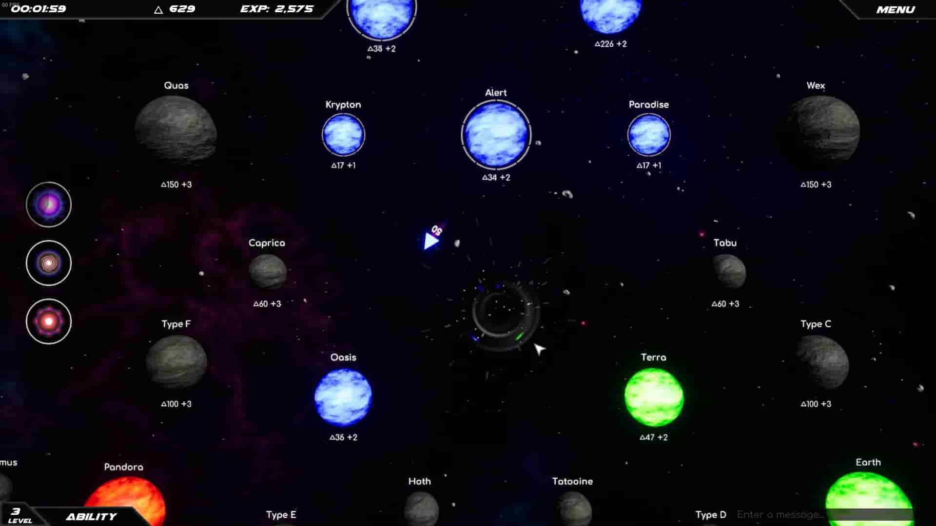 Stellar Empires screenshot thumbnail screenshot 3
