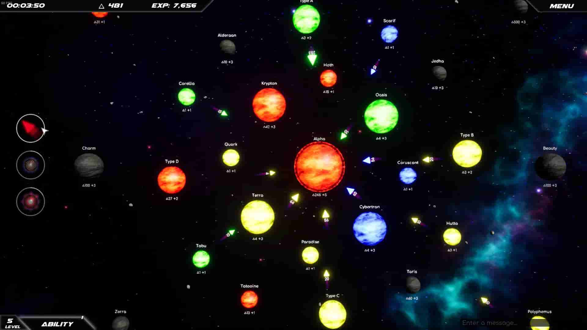 Stellar Empires screenshot thumbnail screenshot 4