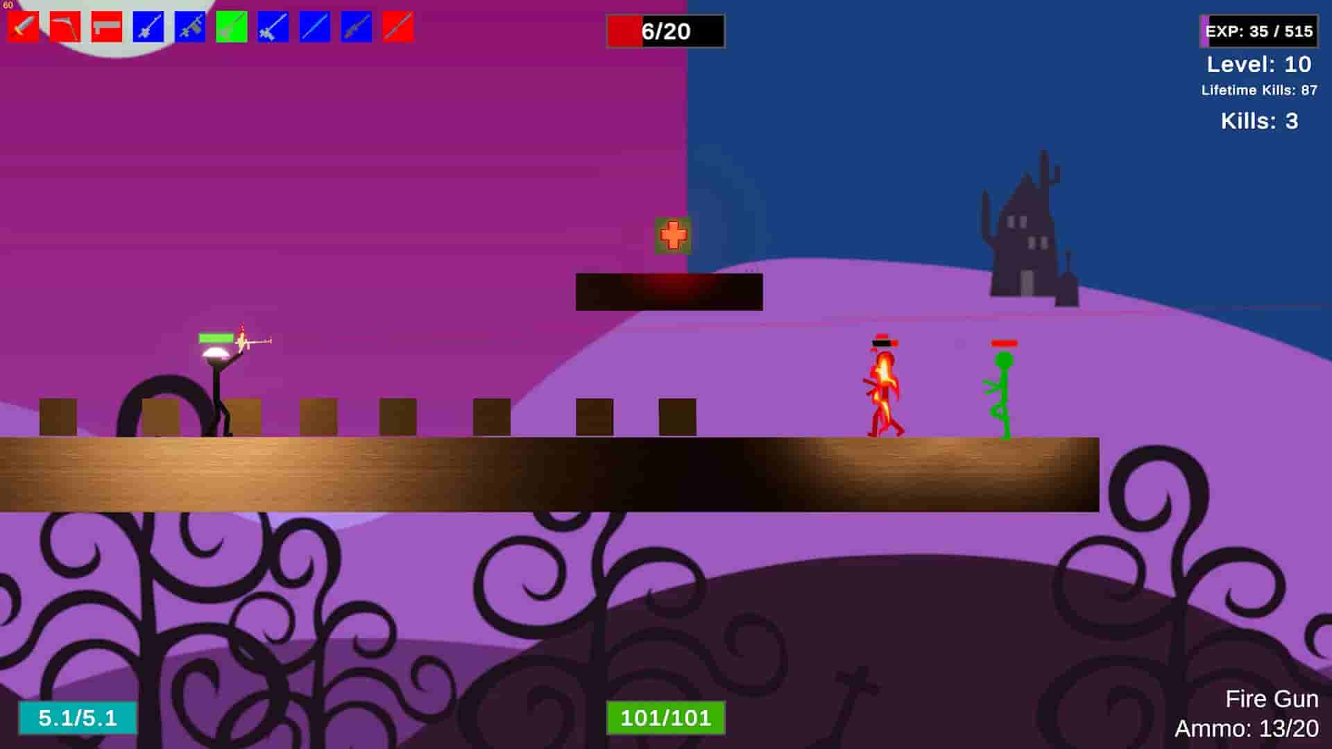 Stick Figure Combat screenshot thumbnail screenshot 0