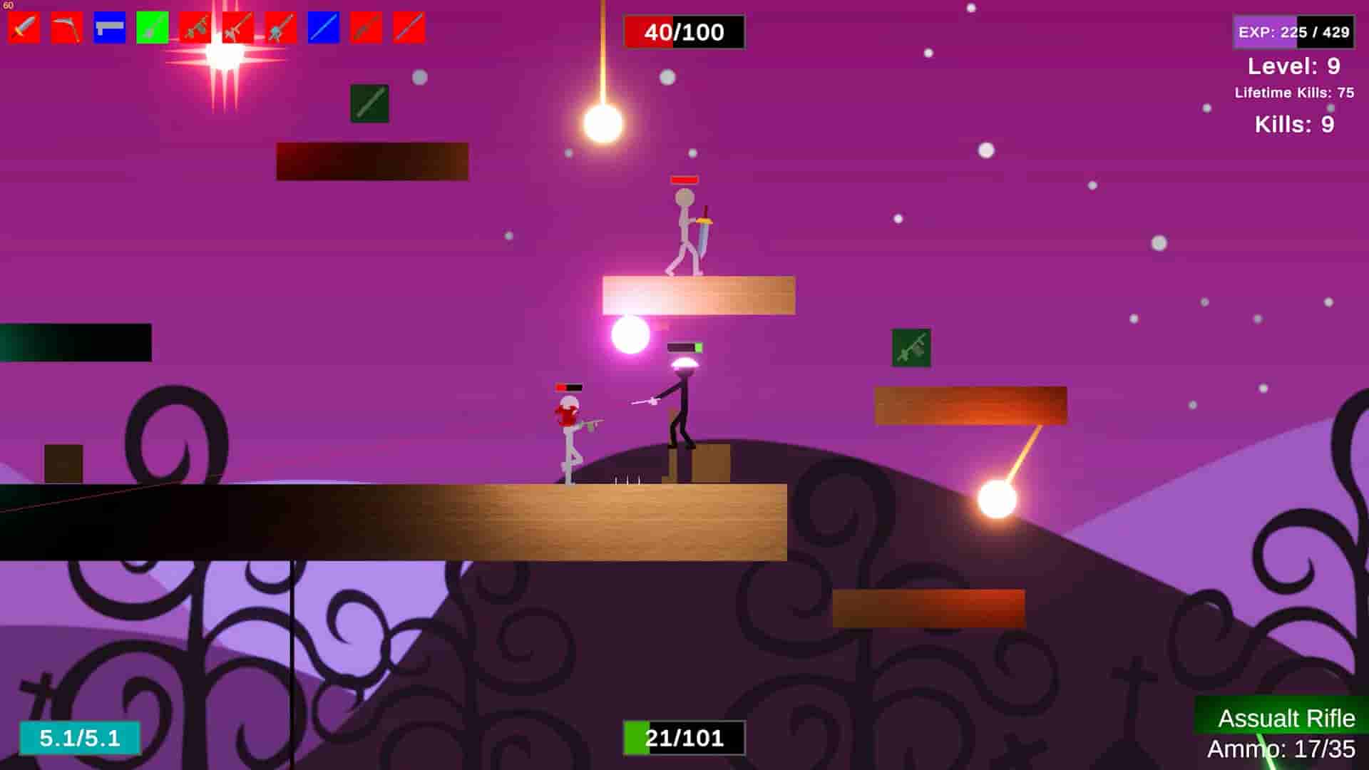 Stick Figure Combat screenshot thumbnail screenshot 11