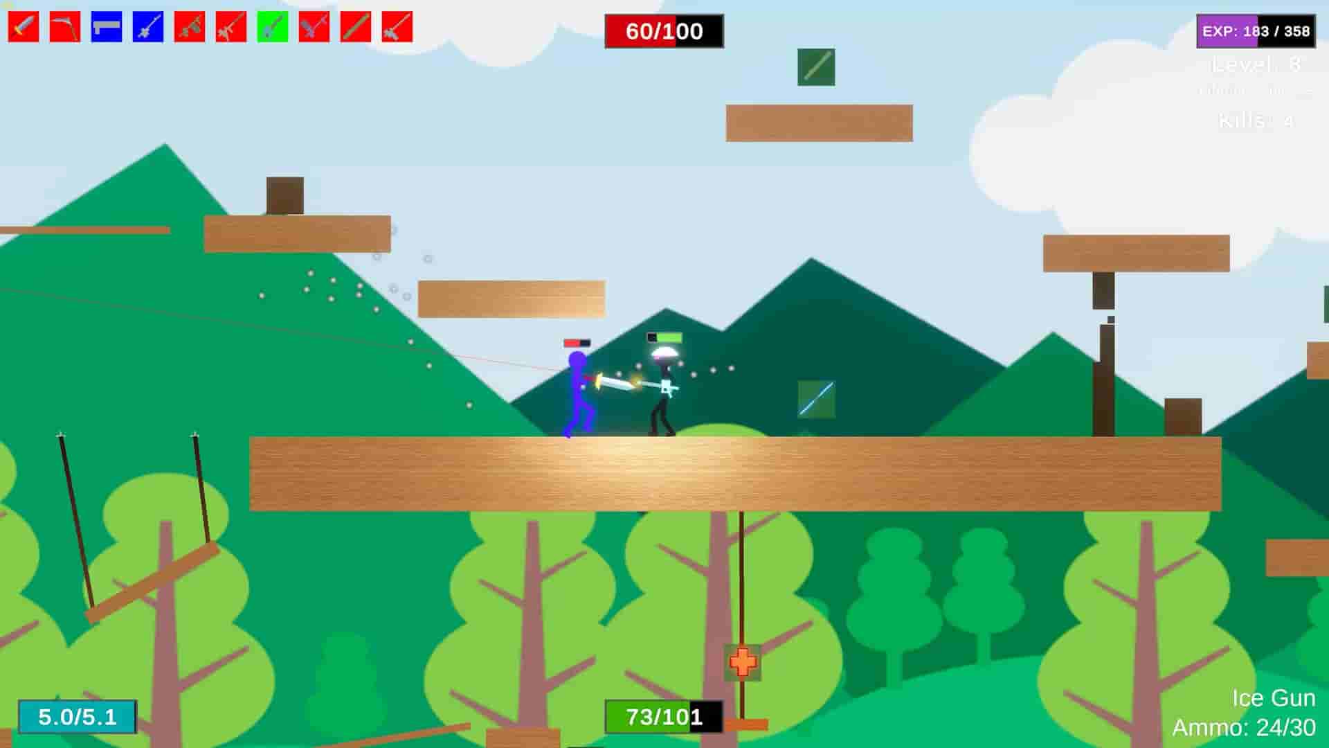 Stick Figure Combat screenshot thumbnail screenshot 3