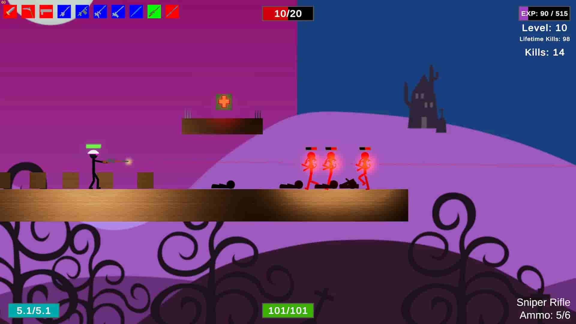 Stick Figure Combat screenshot thumbnail screenshot 4