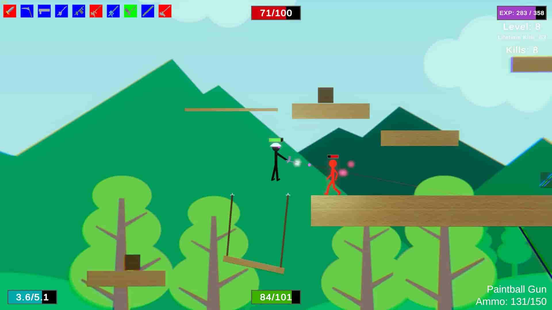 Stick Figure Combat screenshot thumbnail screenshot 5
