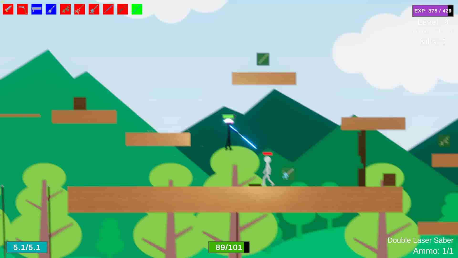 Stick Figure Combat screenshot thumbnail screenshot 7