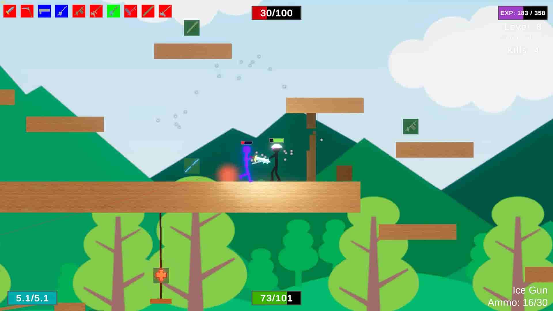 Stick Figure Combat screenshot thumbnail screenshot 8