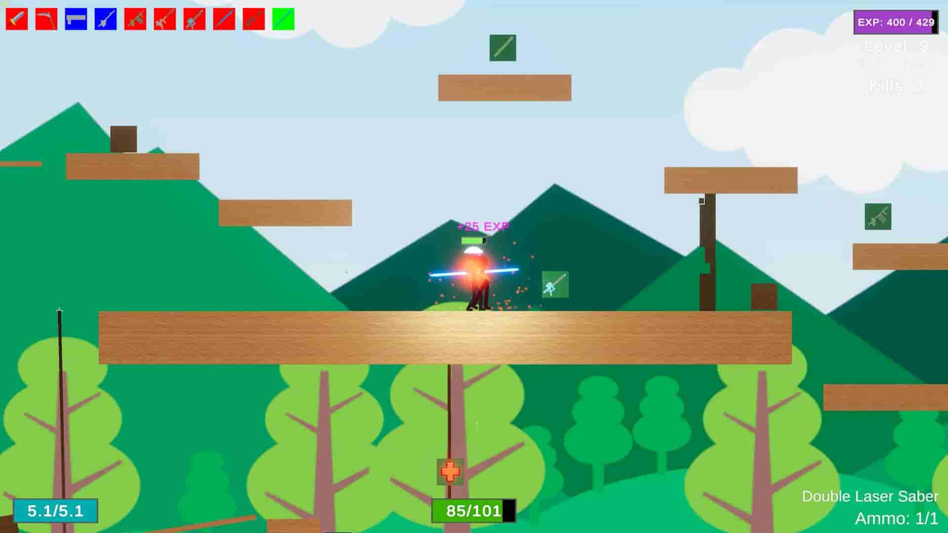 Stick Figure Combat screenshot thumbnail screenshot 9