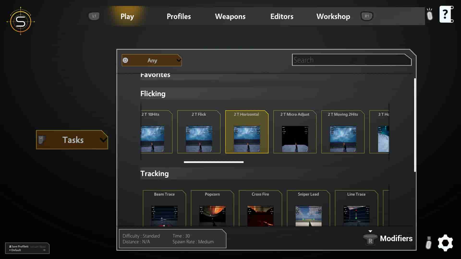 Sticks Aim Trainer screenshot thumbnail screenshot 1