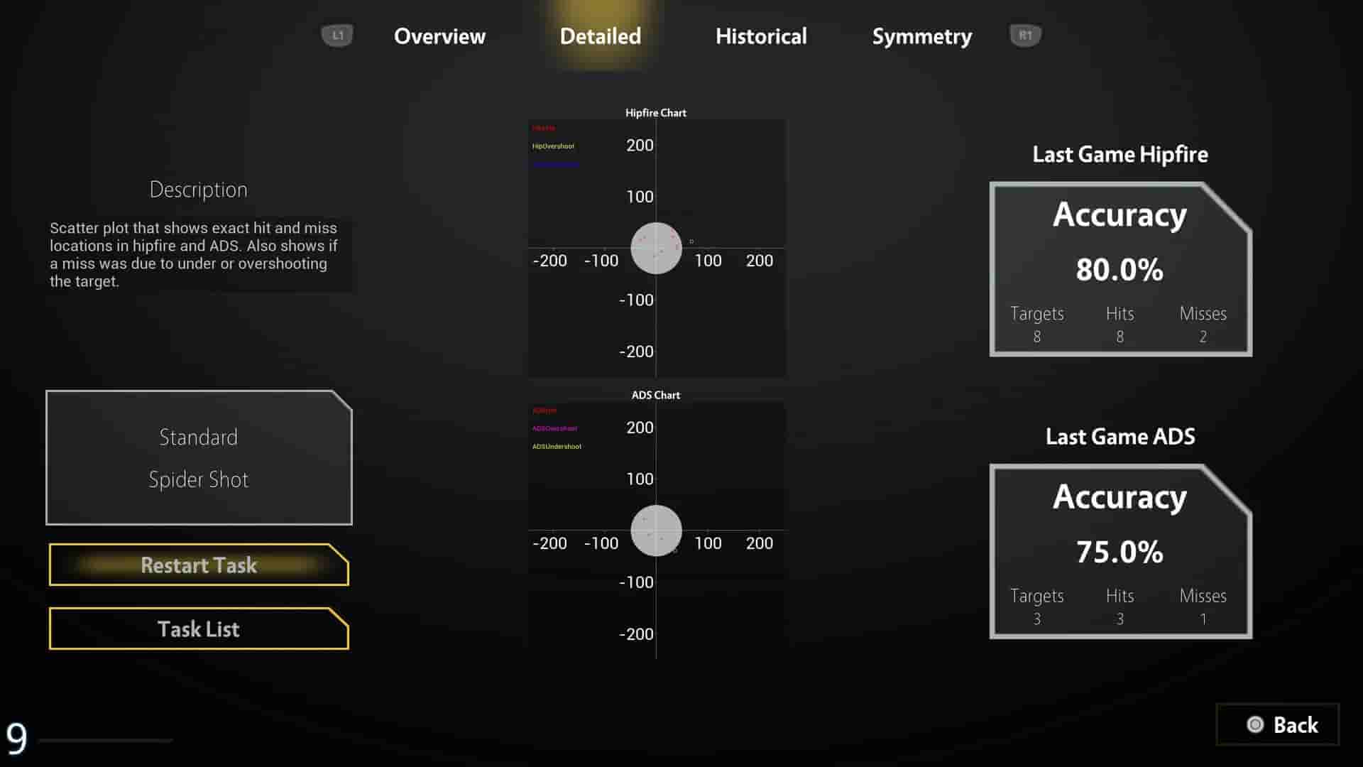 Sticks Aim Trainer screenshot thumbnail screenshot 2